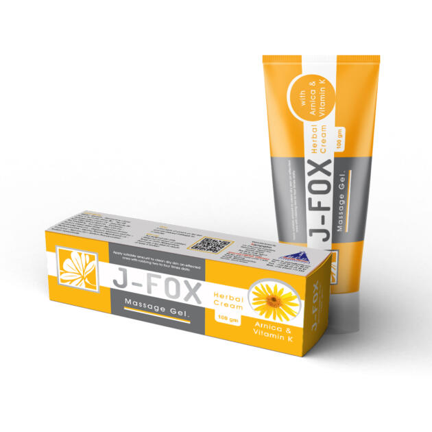 J-Fox Massage Cream