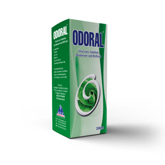 Odoral Mouth Wash